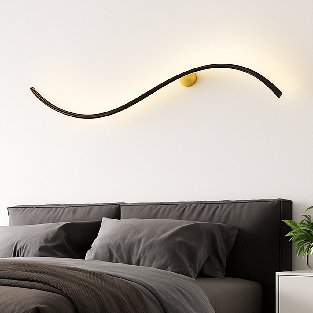 Applique murale LED moderne