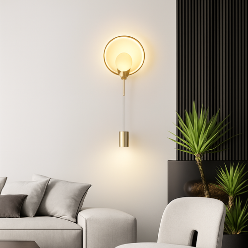 applique murale led moderne avec gradation de température