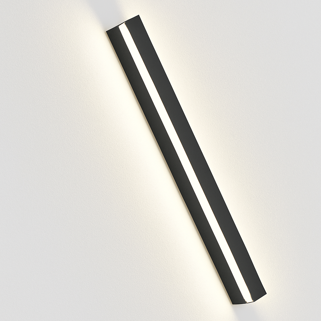 applique murale led moderne avec variateur métal - vue 7 sur 22