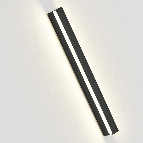 applique murale led moderne avec variateur métal