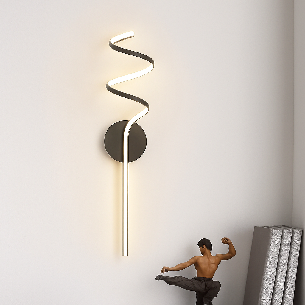 Applique murale led moderne déco maison