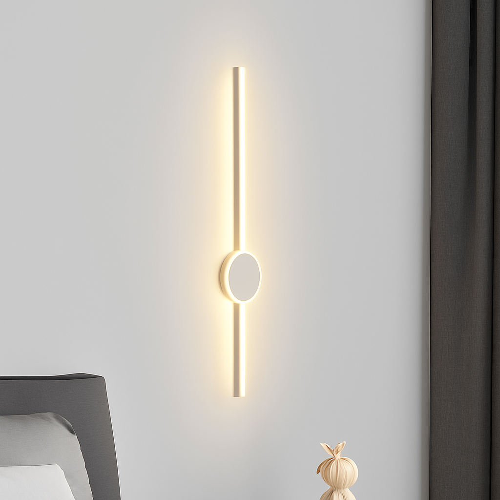 applique murale led moderne design intérieur luxe décoratif élégant - vue 6 sur 18