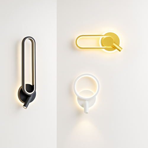 applique murale led moderne design pour décoration intérieure minimaliste