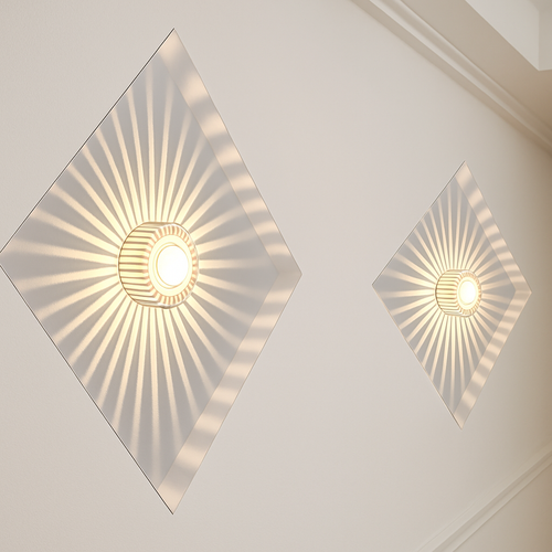applique murale led moderne en aluminium pour ktv bar - vue 2 sur 13