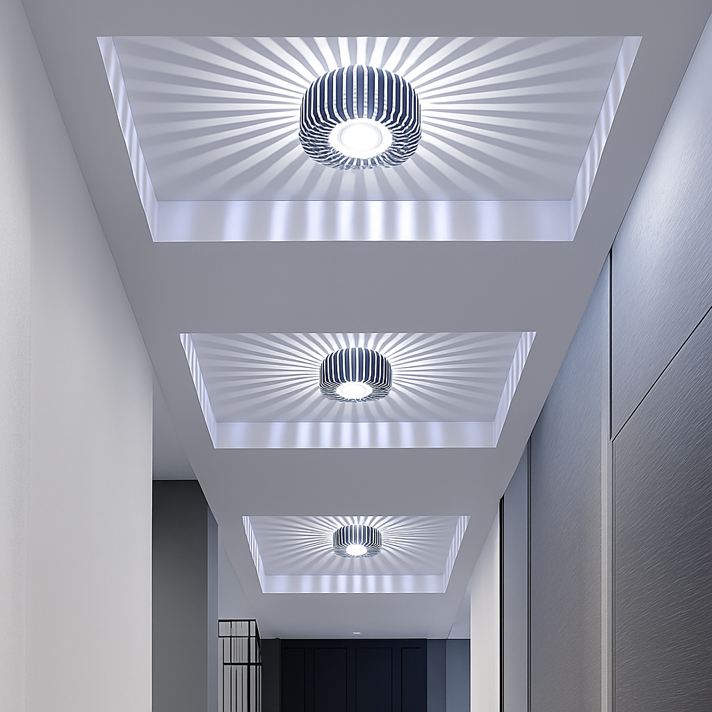 applique murale led moderne en aluminium pour ktv bar - vue 3 sur 13