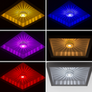 applique murale led moderne en aluminium pour ktv bar