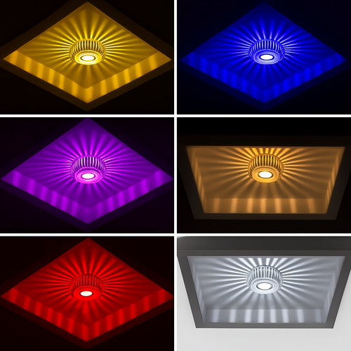 applique murale led moderne en aluminium pour ktv bar - vue 7 sur 13