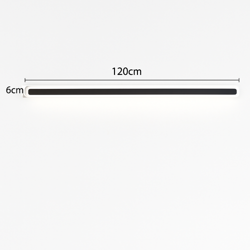 applique murale led moderne à intensité variable avec télécommande intelligente - vue 15 sur 16