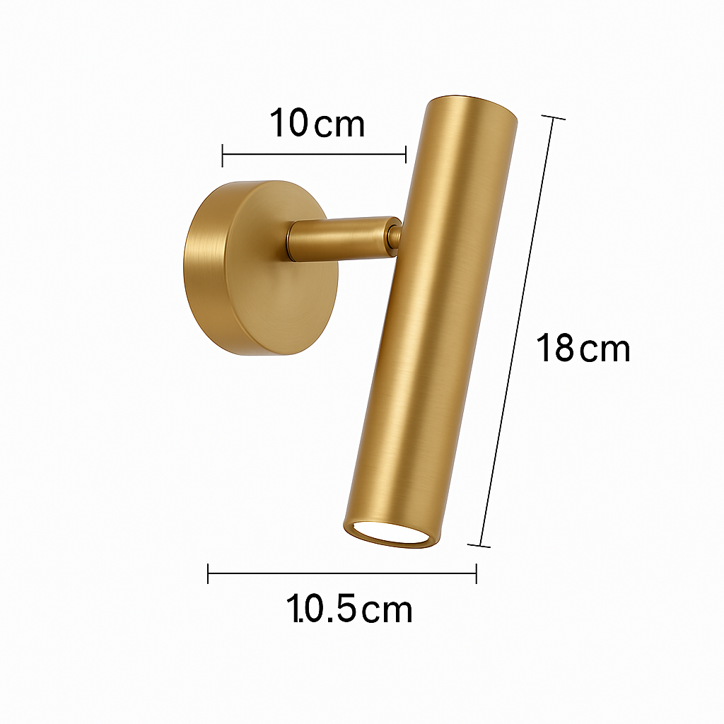 applique murale led moderne interchangeable pour divers espaces - vue 8 sur 8