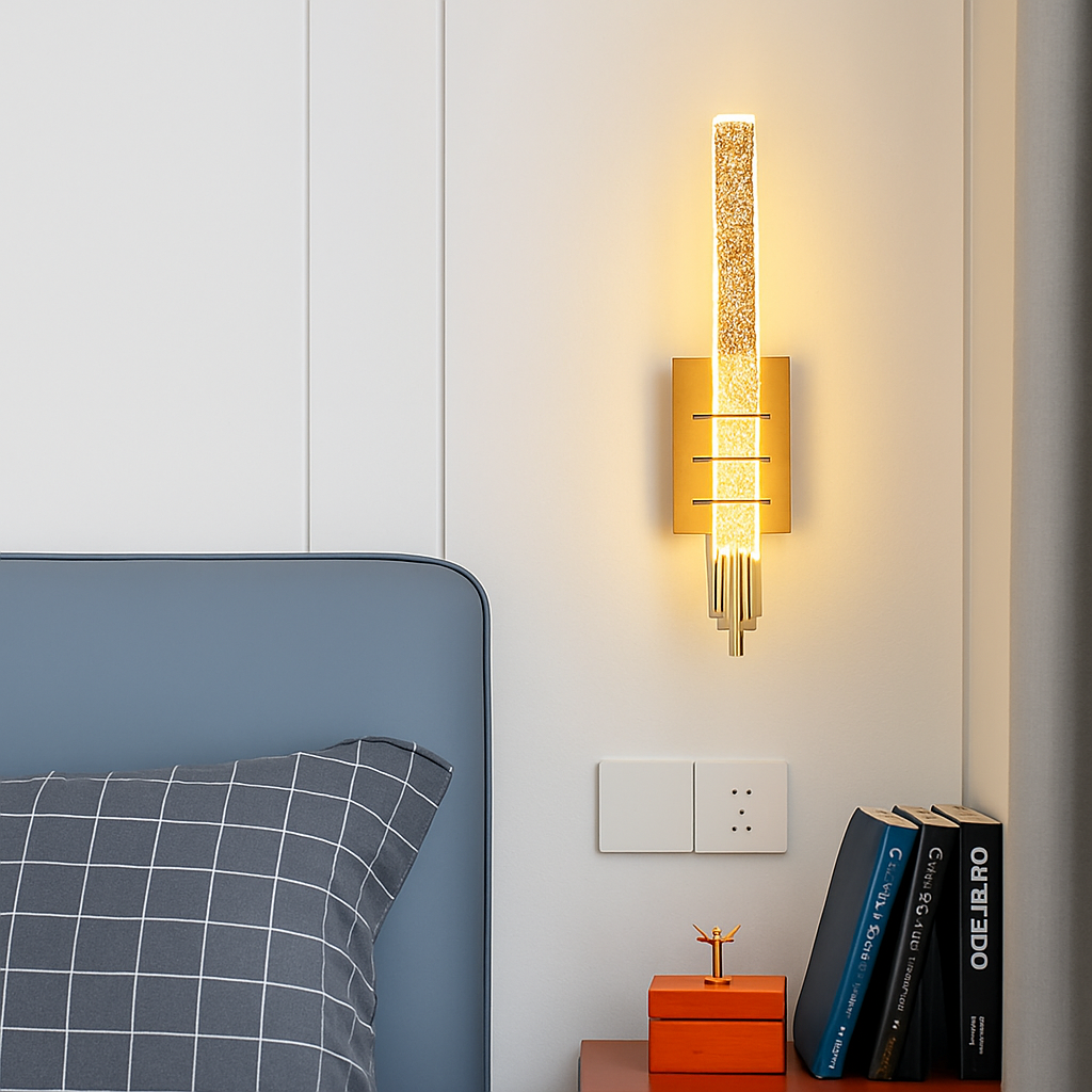 Applique murale LED moderne lumières décor à la maison appliques murales lampe pour chambre chevet salon nordique éclairage intérieur - vue 3 sur 10