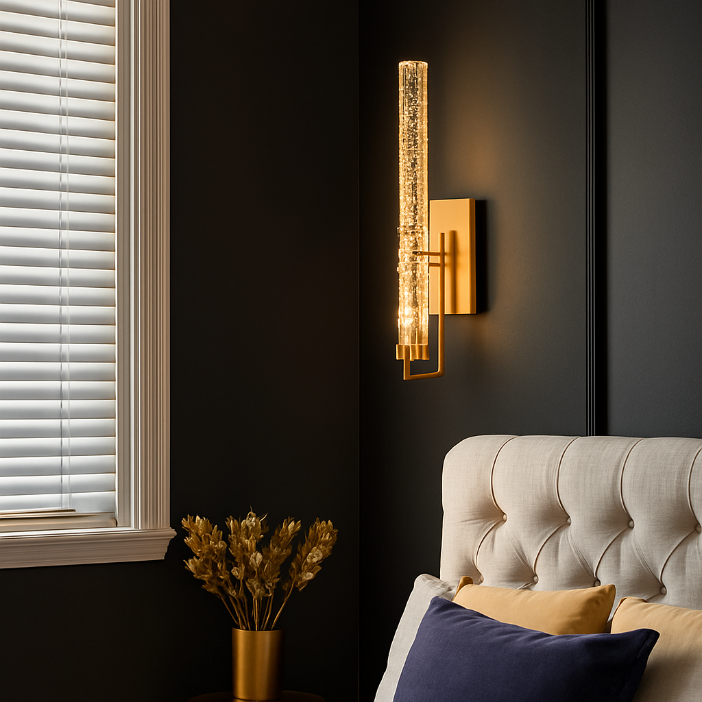 Applique murale LED moderne lumières décor à la maison appliques murales lampe pour chambre chevet salon nordique éclairage intérieur - vue 6 sur 10