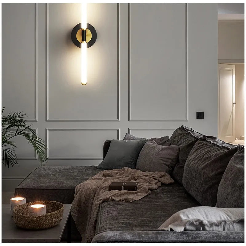 applique murale led moderne nordique personnalité