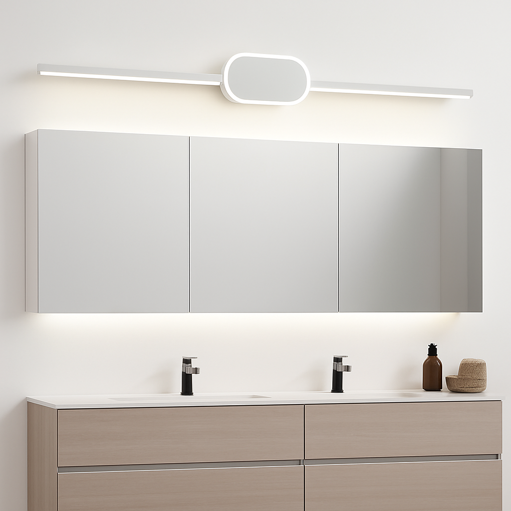 applique murale led moderne pour éclairage intérieur élégant - vue 4 sur 10