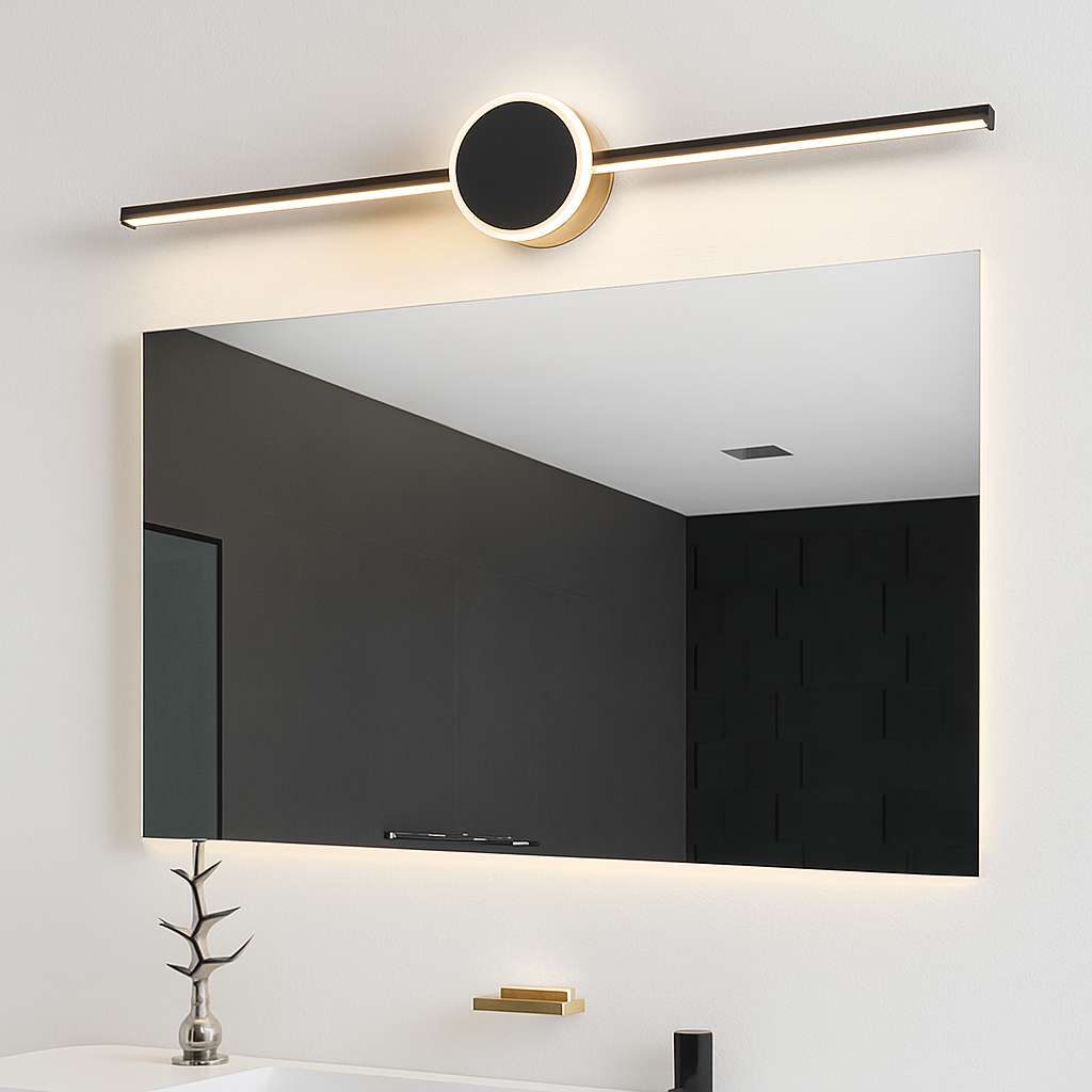 applique murale led moderne pour éclairage intérieur élégant - vue 5 sur 10