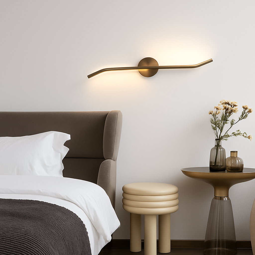 applique murale led moderne pour décoration intérieure - vue 6 sur 14