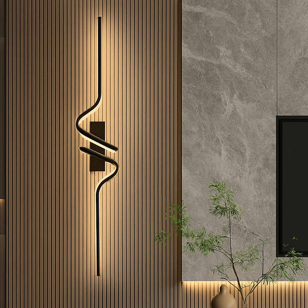 applique murale led moderne pour intérieur design élégant - vue 3 sur 16