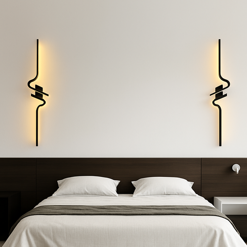 applique murale led moderne pour intérieur design élégant