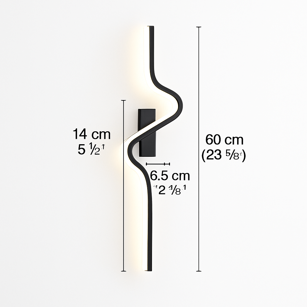 applique murale led moderne pour intérieur design élégant - vue 6 sur 16