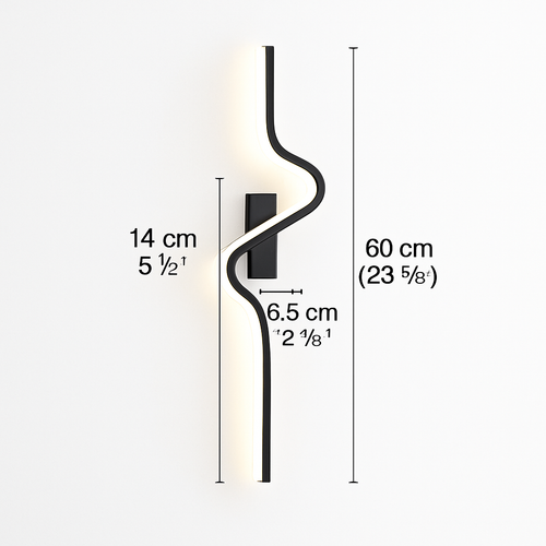 applique murale led moderne pour intérieur design élégant