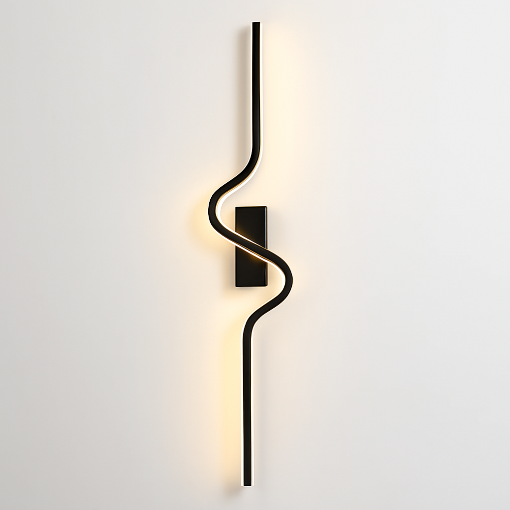 applique murale led moderne pour intérieur design élégant - vue 11 sur 16