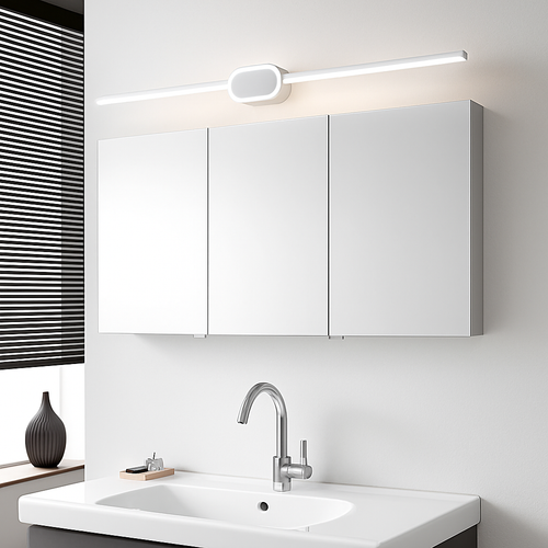 applique murale led moderne pour miroir et tableau décoratif - vue 5 sur 12