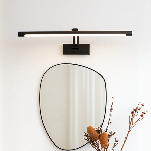 applique murale led moderne pour miroir intérieure longue lumière - vue 2 sur 10