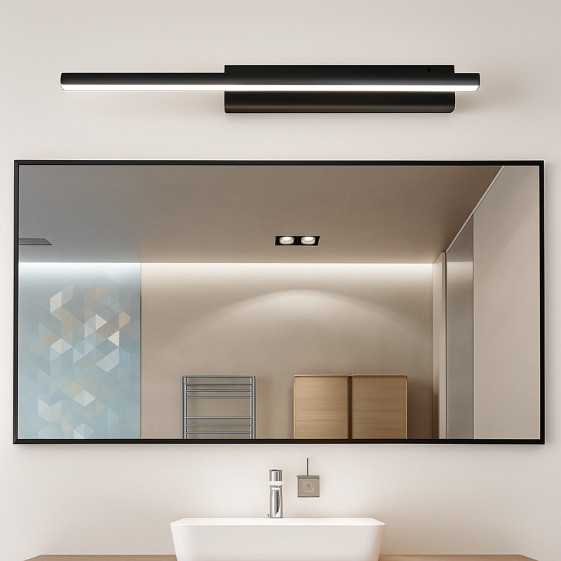 Applique murale LED moderne pour salle de bain