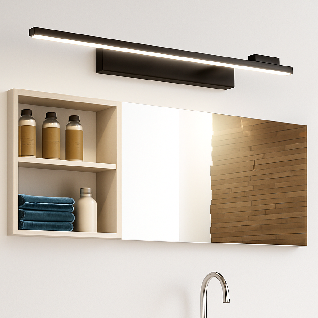 Applique murale LED moderne pour salle de bain - vue 5 sur 22