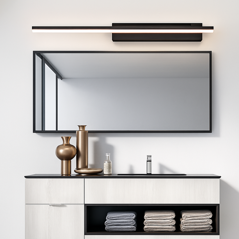 Applique murale LED moderne pour salle de bain