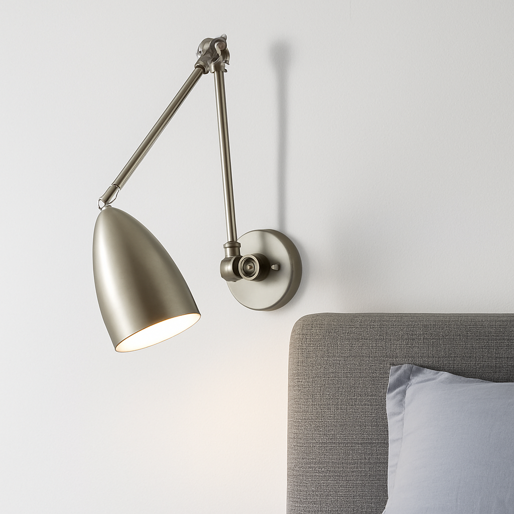 applique murale led moderne réglable pour décoration intérieure - vue 5 sur 9