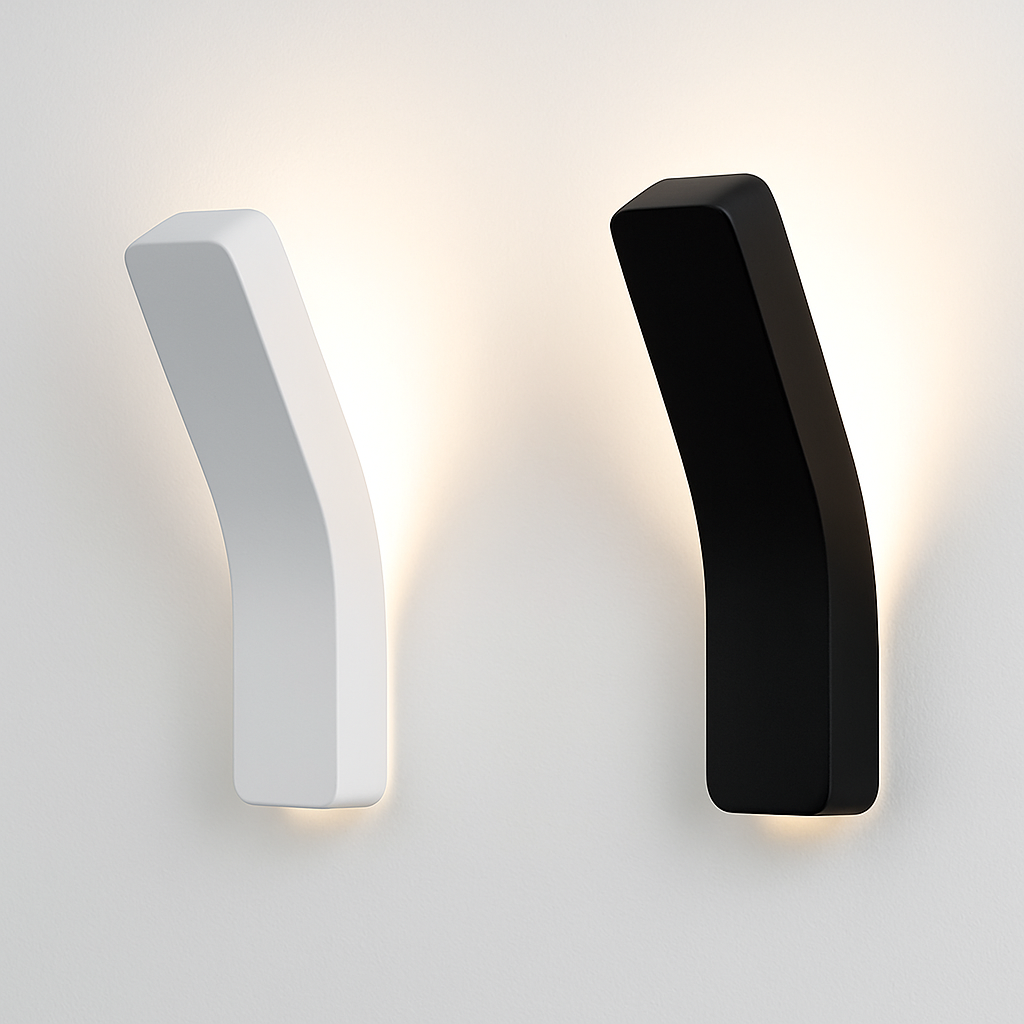 Applique murale LED moderne style pliée - vue 3 sur 5