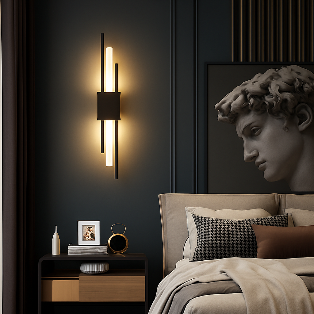 Applique murale Led modernes à longue bande - vue 4 sur 15