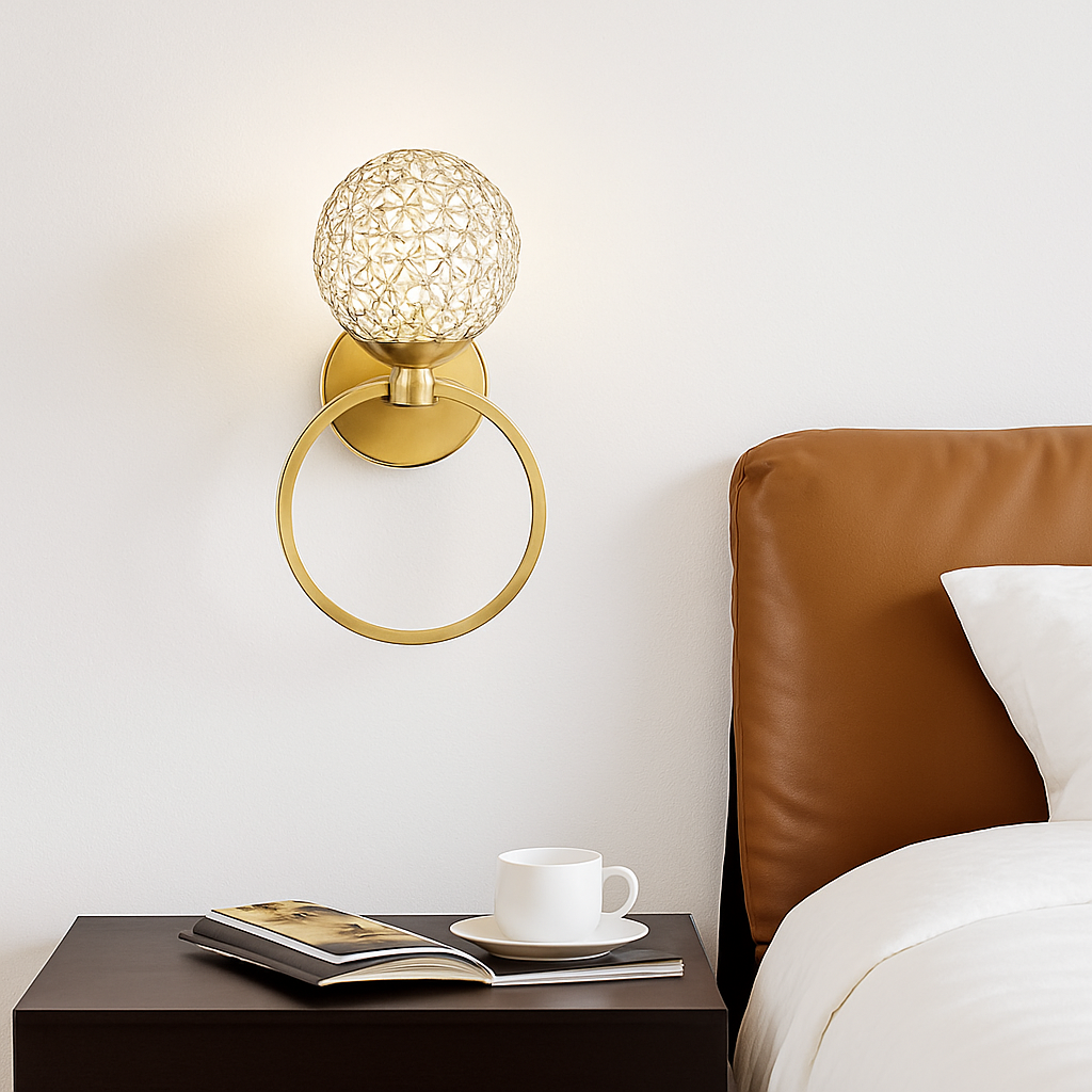 Applique murale LED nordique - vue 2 sur 8