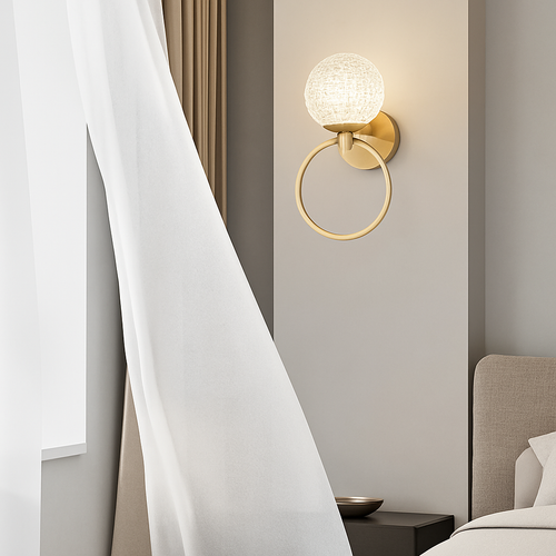 Applique murale LED nordique