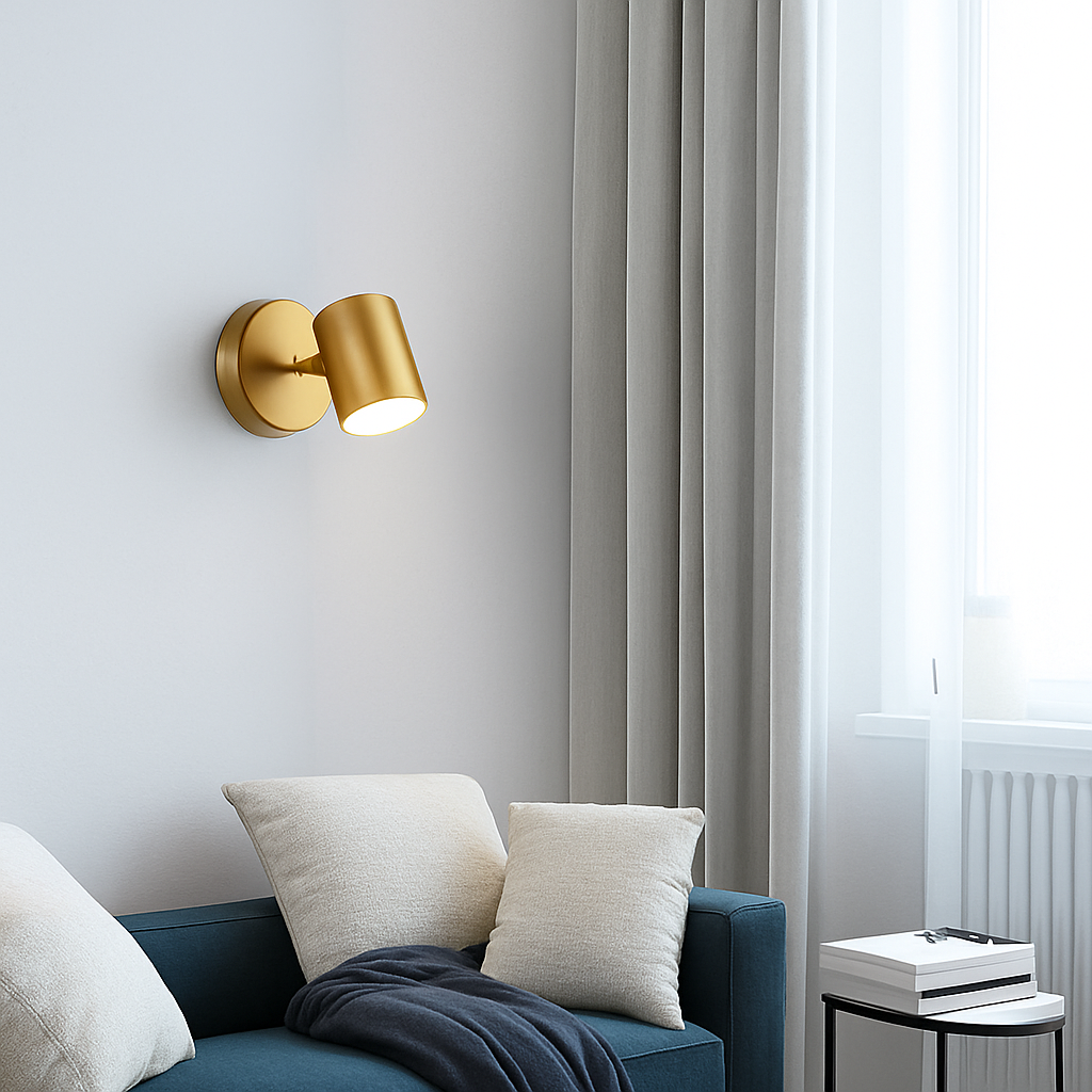 Applique murale LED nordique décoration maison - vue 3 sur 14