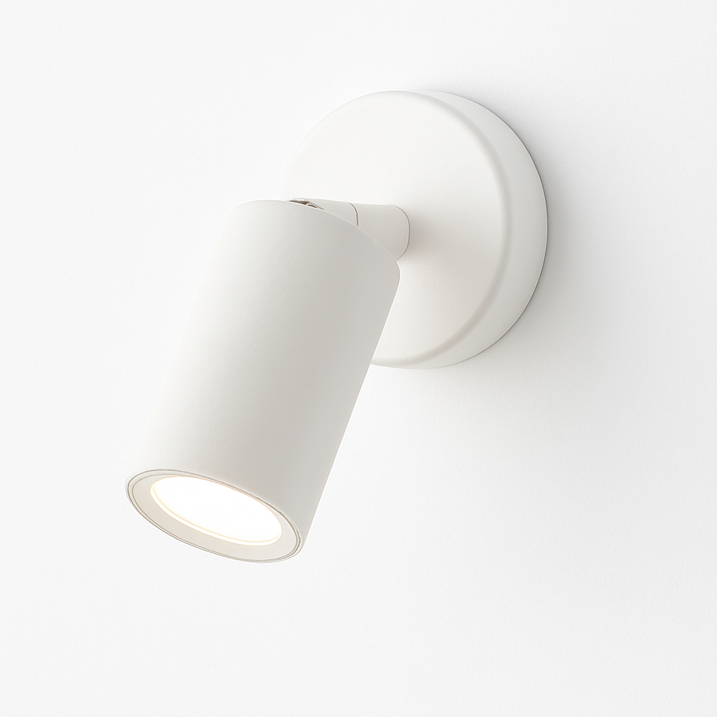 applique murale led nordique double tête rotative pour lecture et étude - vue 4 sur 10