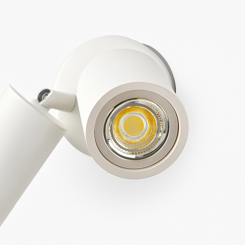 applique murale led nordique double tête rotative pour lecture et étude - vue 8 sur 10