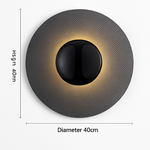 applique murale led nordique moderne pour décoration intérieure - vue 3 sur 8