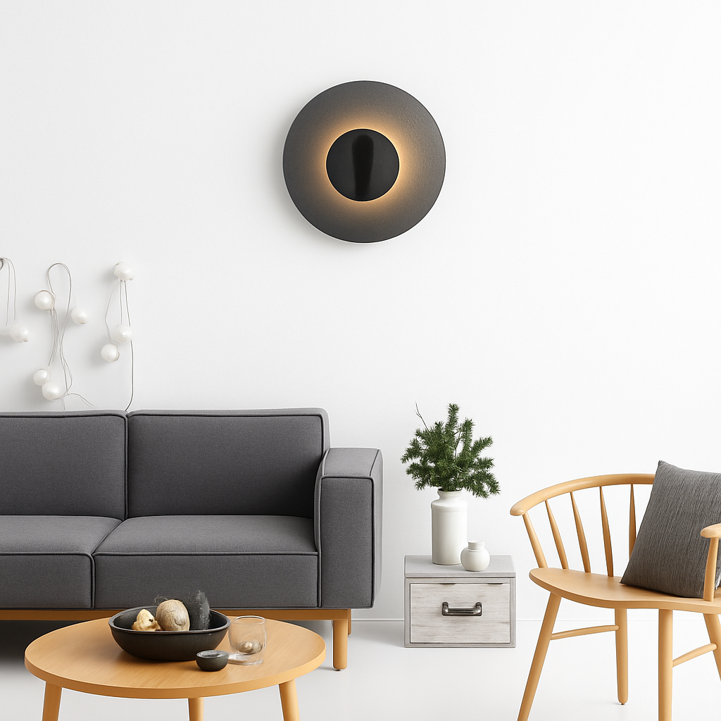 applique murale led nordique moderne pour décoration intérieure - vue 3 sur 8