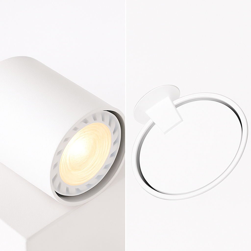 applique murale led pliable rotative style moderne pour hôtel - vue 4 sur 10