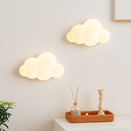 applique murale à led pour chambre d'enfant design moderne