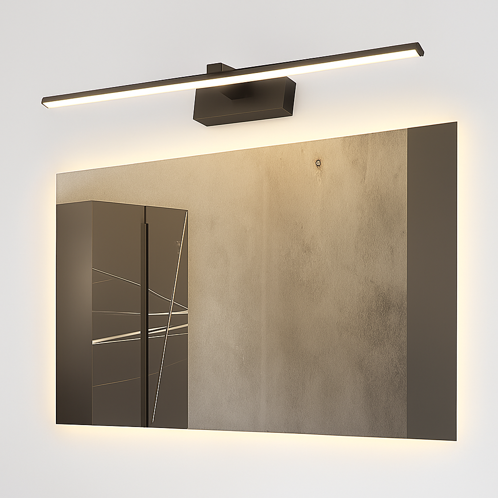 Applique murale LED pour salle de bains moderne - vue 3 sur 14