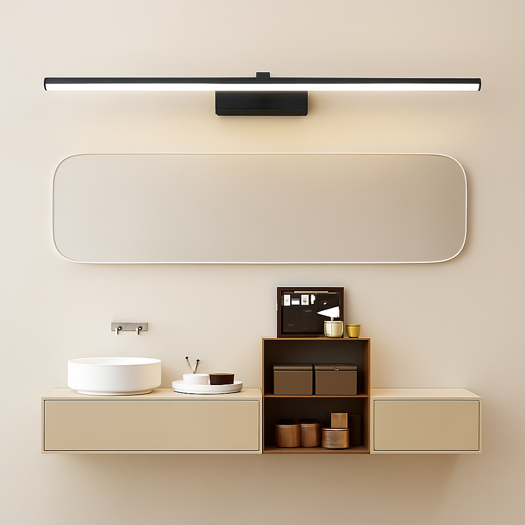 Applique murale LED pour salle de bains moderne - vue 4 sur 14