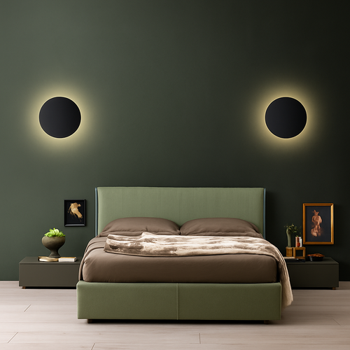 applique murale led tactile nordique simple loft décor - vue 6 sur 22