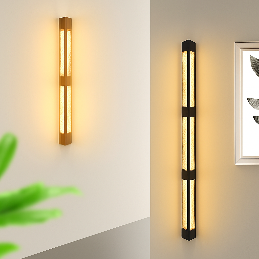 applique murale led étanche extérieure bande luxe pour villa jardin projet décoration