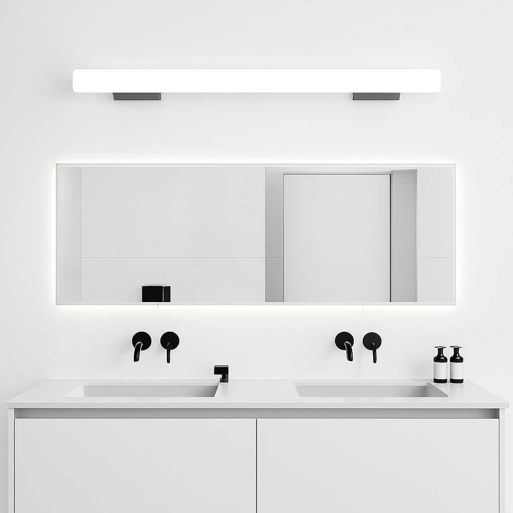 applique murale led étanche pour éclairage moderne intérieur - vue 6 sur 12