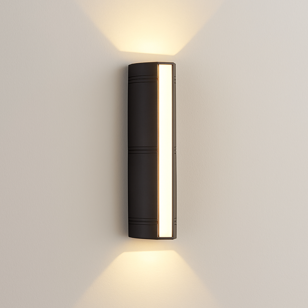 applique murale led étanche pour extérieur en aluminium