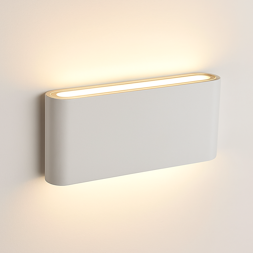 applique murale led étanche pour extérieur en aluminium - vue 2 sur 13