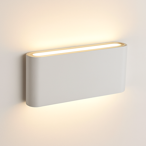 applique murale led étanche pour extérieur en aluminium