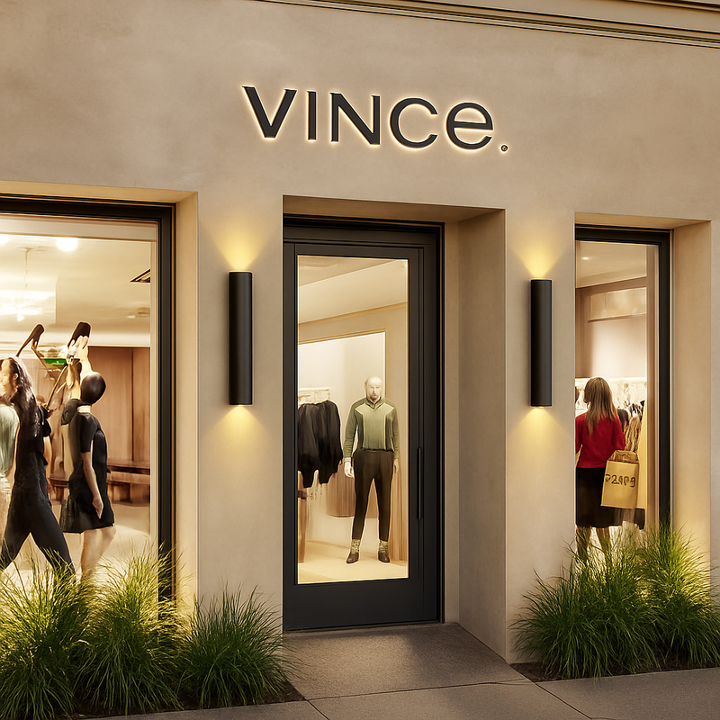 applique murale led étanche pour extérieur en aluminium